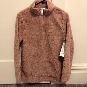 NEW 🍂 Sherpa mauve/pink.